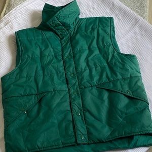 Vintage Fasioned sportswear vest made in Korea